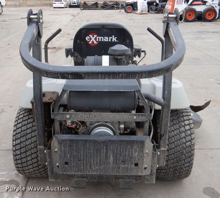 image for item MP9112 Exmark LazerZ XS  ZTR lawn mower