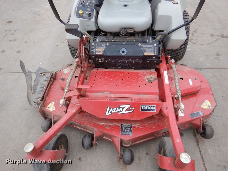 image for item MP9112 Exmark LazerZ XS  ZTR lawn mower