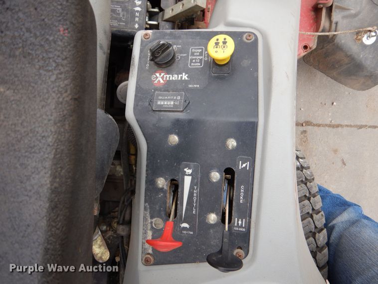 image for item MP9112 Exmark LazerZ XS  ZTR lawn mower