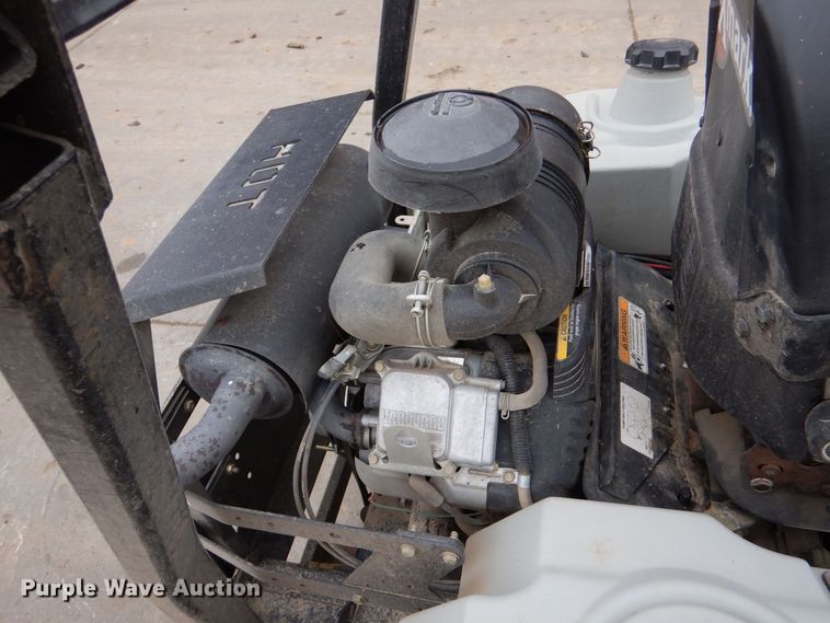 image for item MP9112 Exmark LazerZ XS  ZTR lawn mower