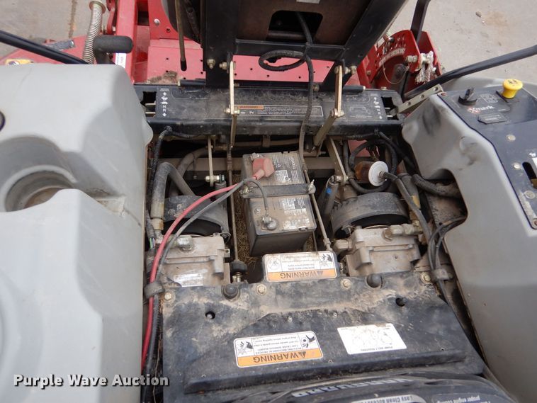 image for item MP9112 Exmark LazerZ XS  ZTR lawn mower