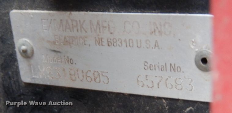 image for item MP9112 Exmark LazerZ XS  ZTR lawn mower