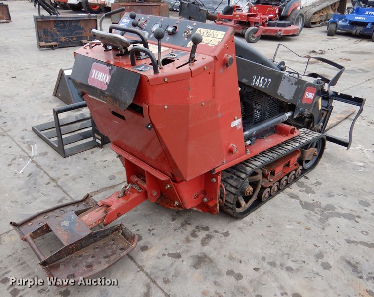 image for item MP9113 2016 Toro TX427  compact utility loader