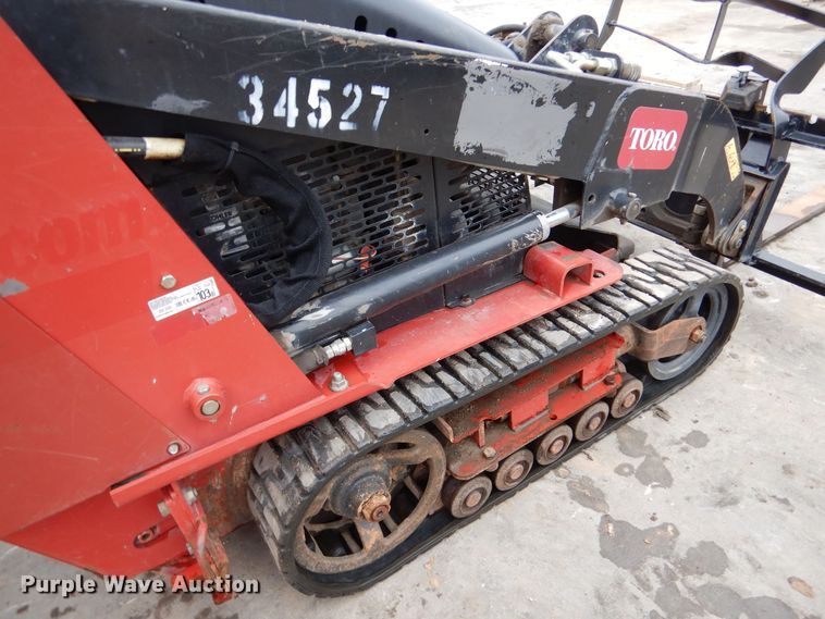 image for item MP9113 2016 Toro TX427  compact utility loader