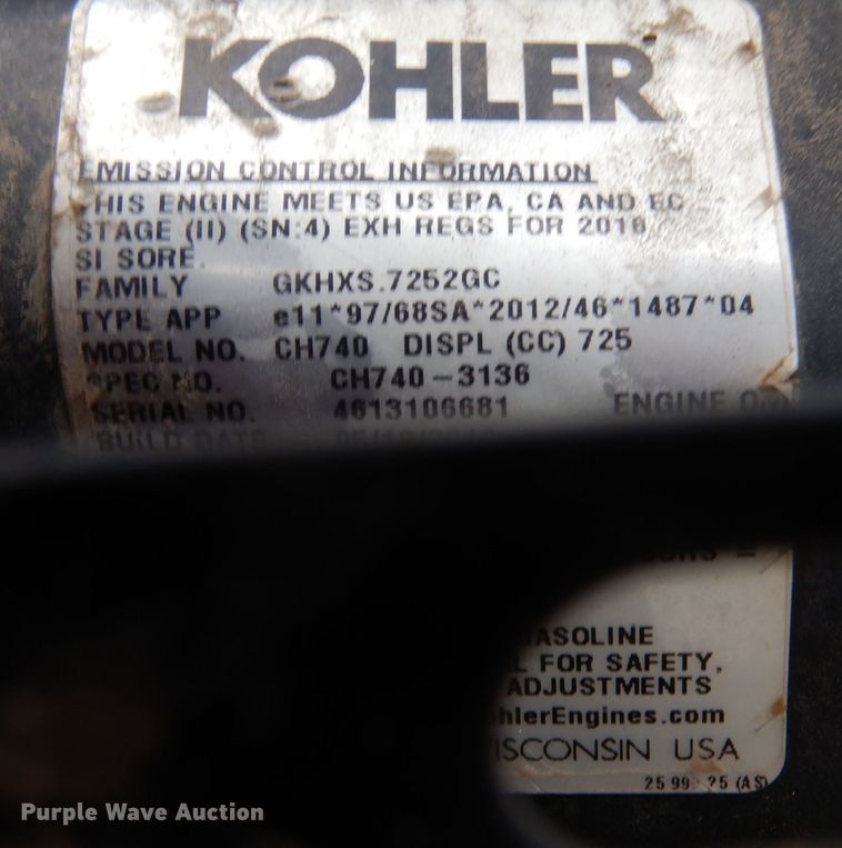 image for item MP9113 2016 Toro TX427  compact utility loader