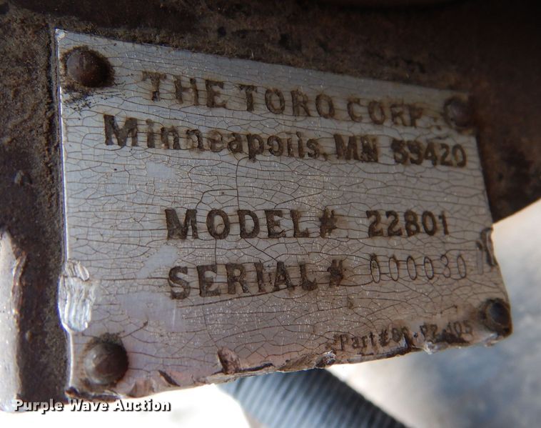 image for item MP9113 2016 Toro TX427  compact utility loader