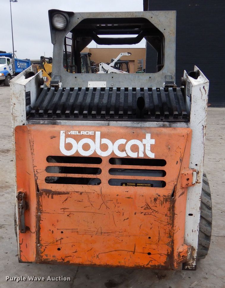 image for item MP9146 1988 Bobcat 743  skid steer loader