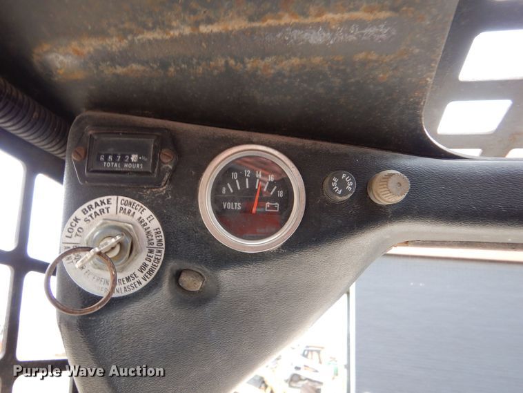 image for item MP9146 1988 Bobcat 743  skid steer loader