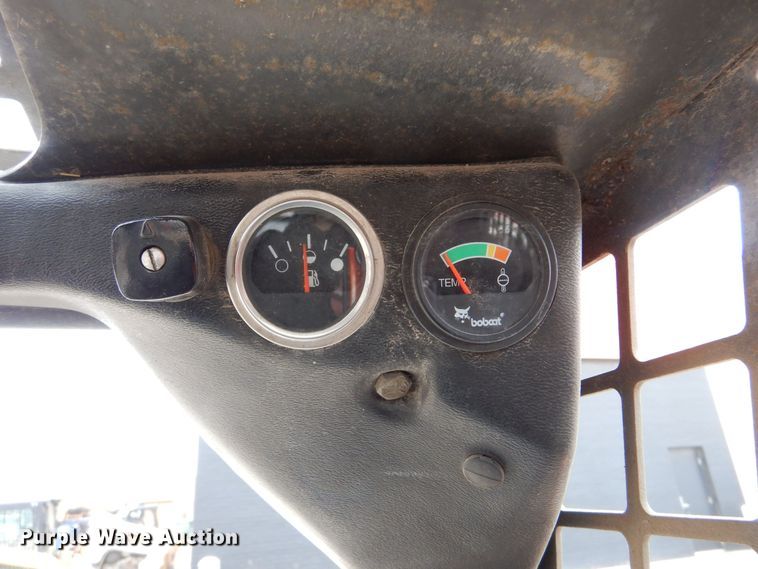 image for item MP9146 1988 Bobcat 743  skid steer loader