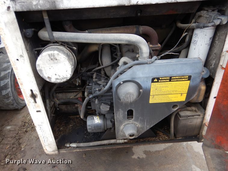 image for item MP9146 1988 Bobcat 743  skid steer loader