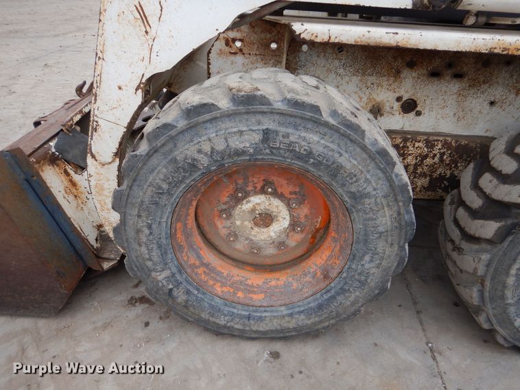 image for item MP9146 1988 Bobcat 743  skid steer loader