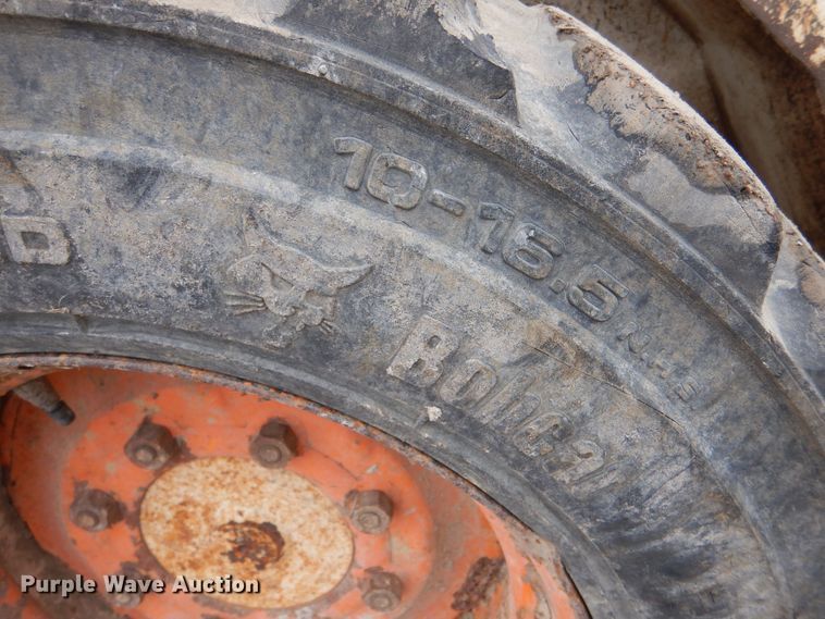 image for item MP9146 1988 Bobcat 743  skid steer loader