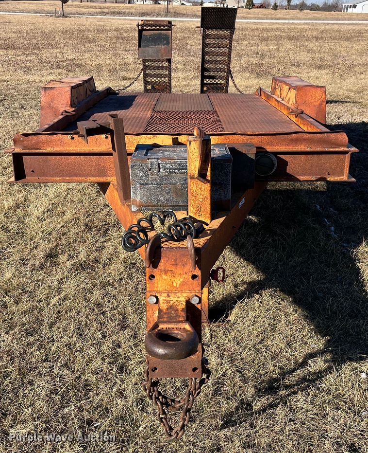 image for item MW9472 1989 Redi Haul FSL1427E  equipment trailer