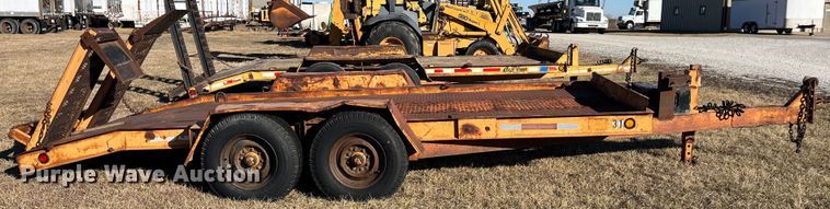 image for item MW9472 1989 Redi Haul FSL1427E  equipment trailer