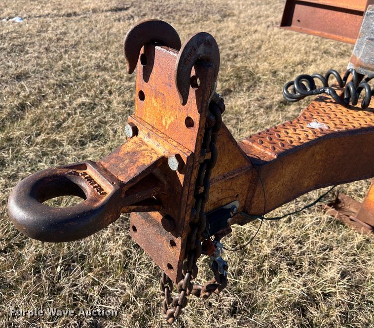 image for item MW9472 1989 Redi Haul FSL1427E  equipment trailer