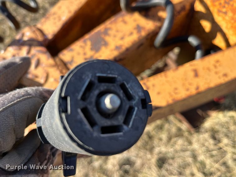 image for item MW9472 1989 Redi Haul FSL1427E  equipment trailer