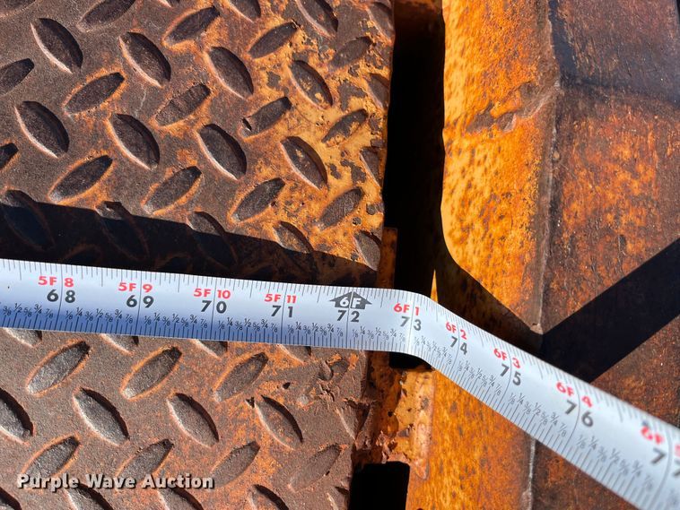 image for item MW9472 1989 Redi Haul FSL1427E  equipment trailer