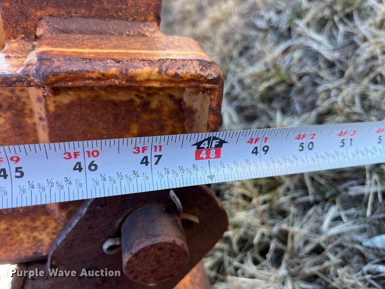 image for item MW9472 1989 Redi Haul FSL1427E  equipment trailer