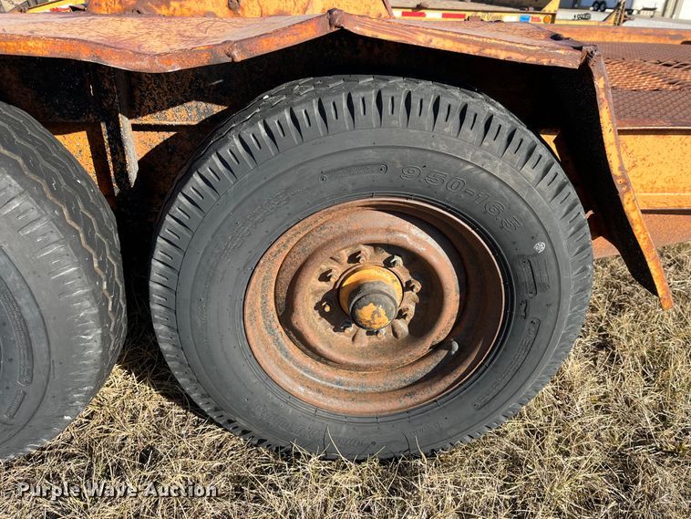 image for item MW9472 1989 Redi Haul FSL1427E  equipment trailer