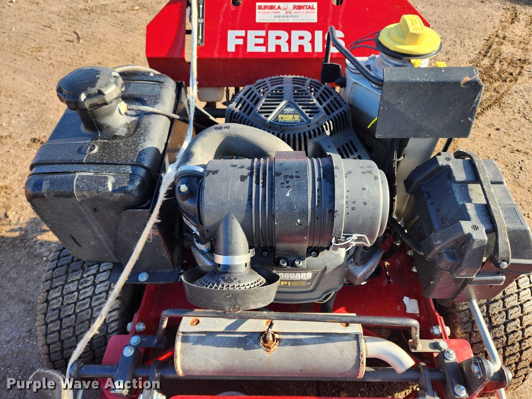 Ferris FW35 ZTR lawn mower in High Ridge, MO Item JB9599 sold
