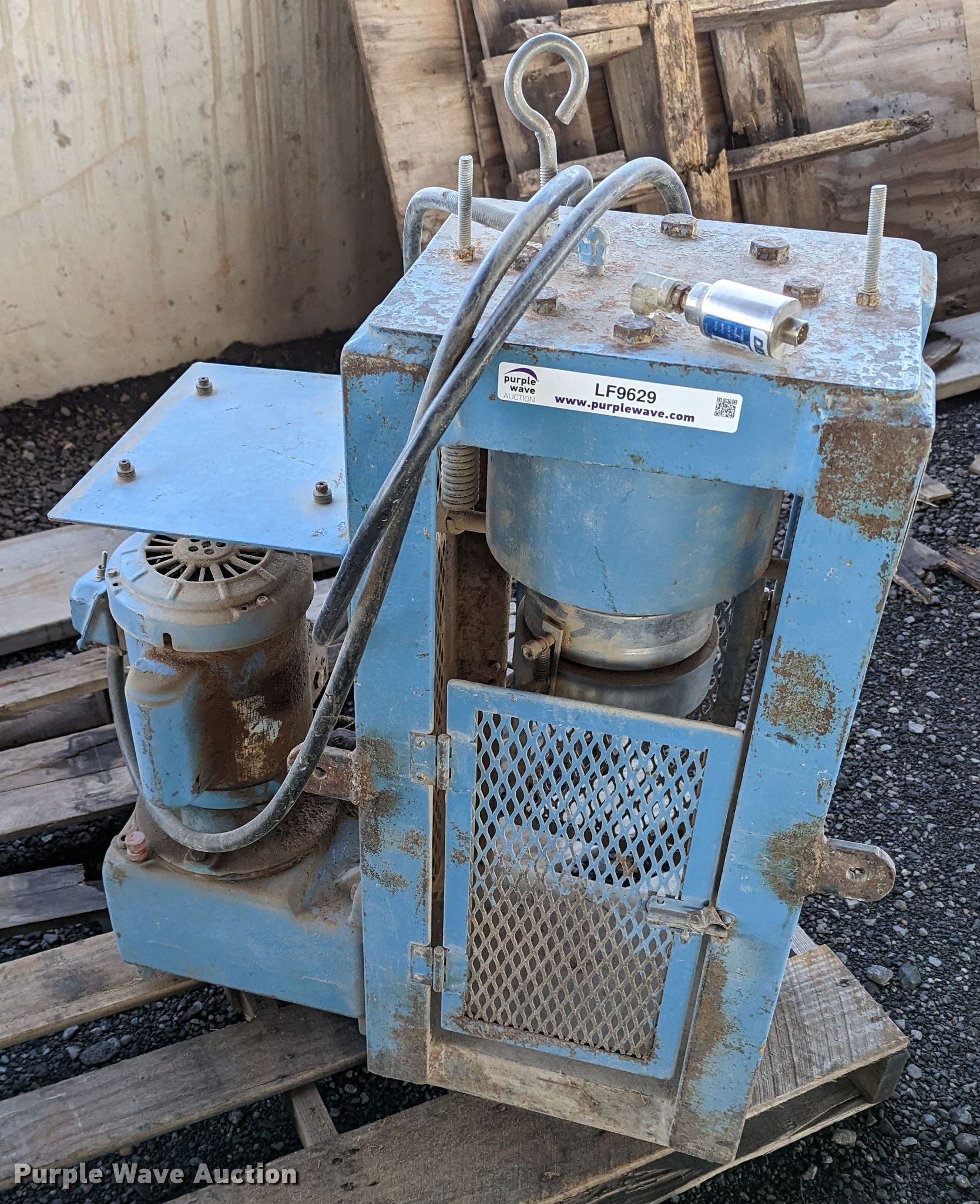 1987 Forney FT-40 hydraulic press in Edmond, OK | Item LF9629 sold ...