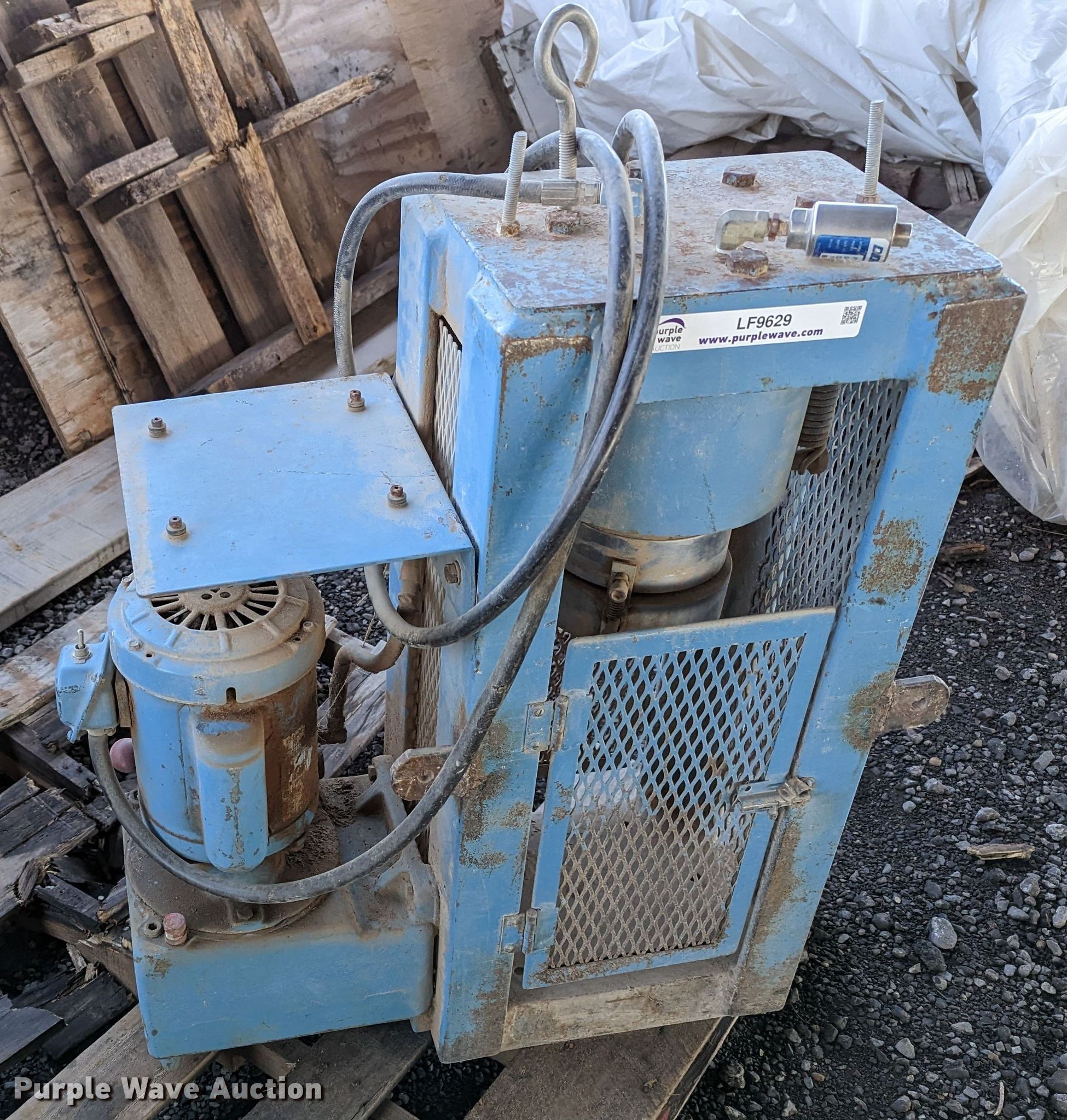 1987 Forney FT-40 hydraulic press in Edmond, OK | Item LF9629 sold ...