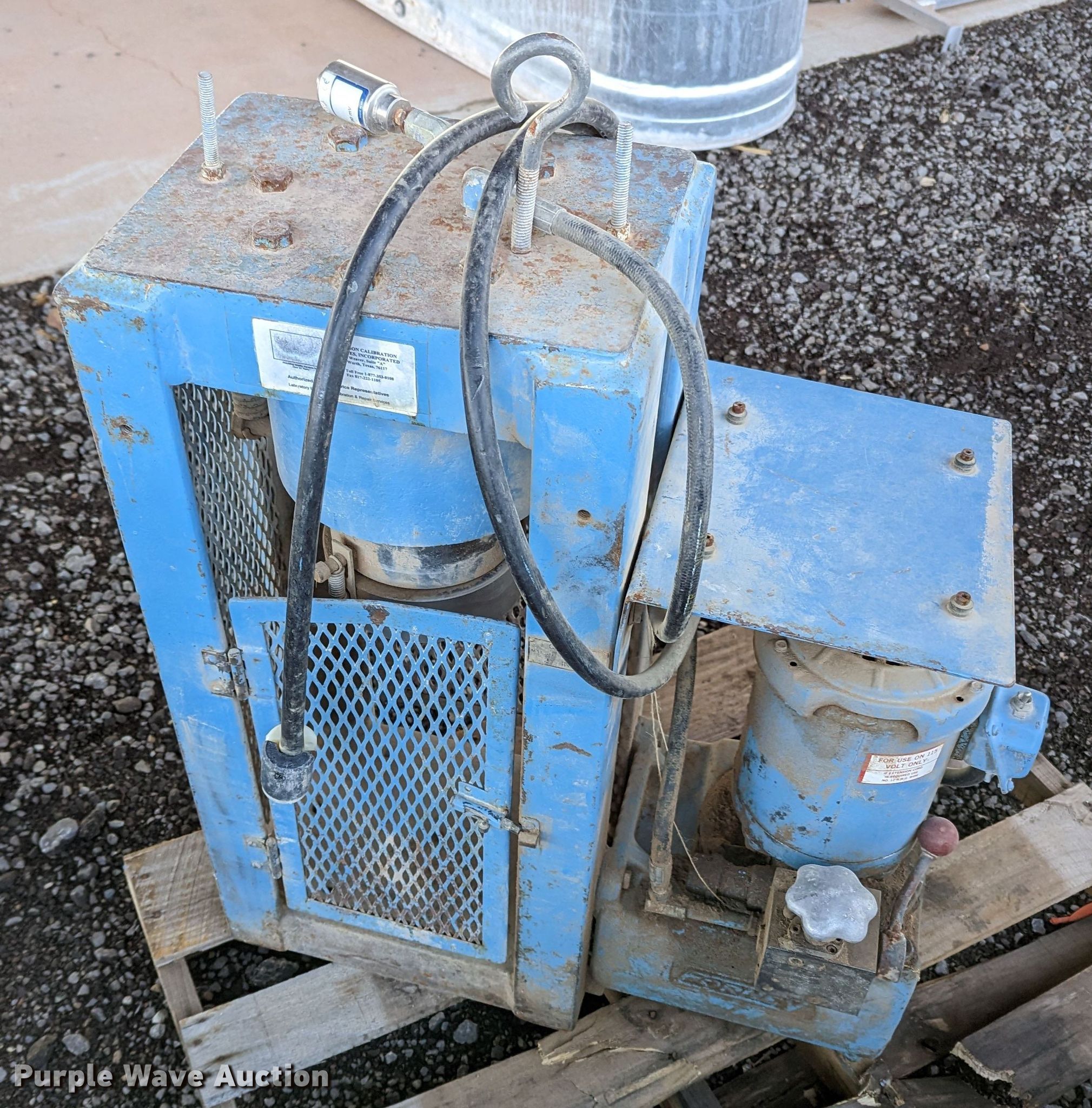 1987 Forney FT-40 hydraulic press in Edmond, OK | Item LF9629 sold ...