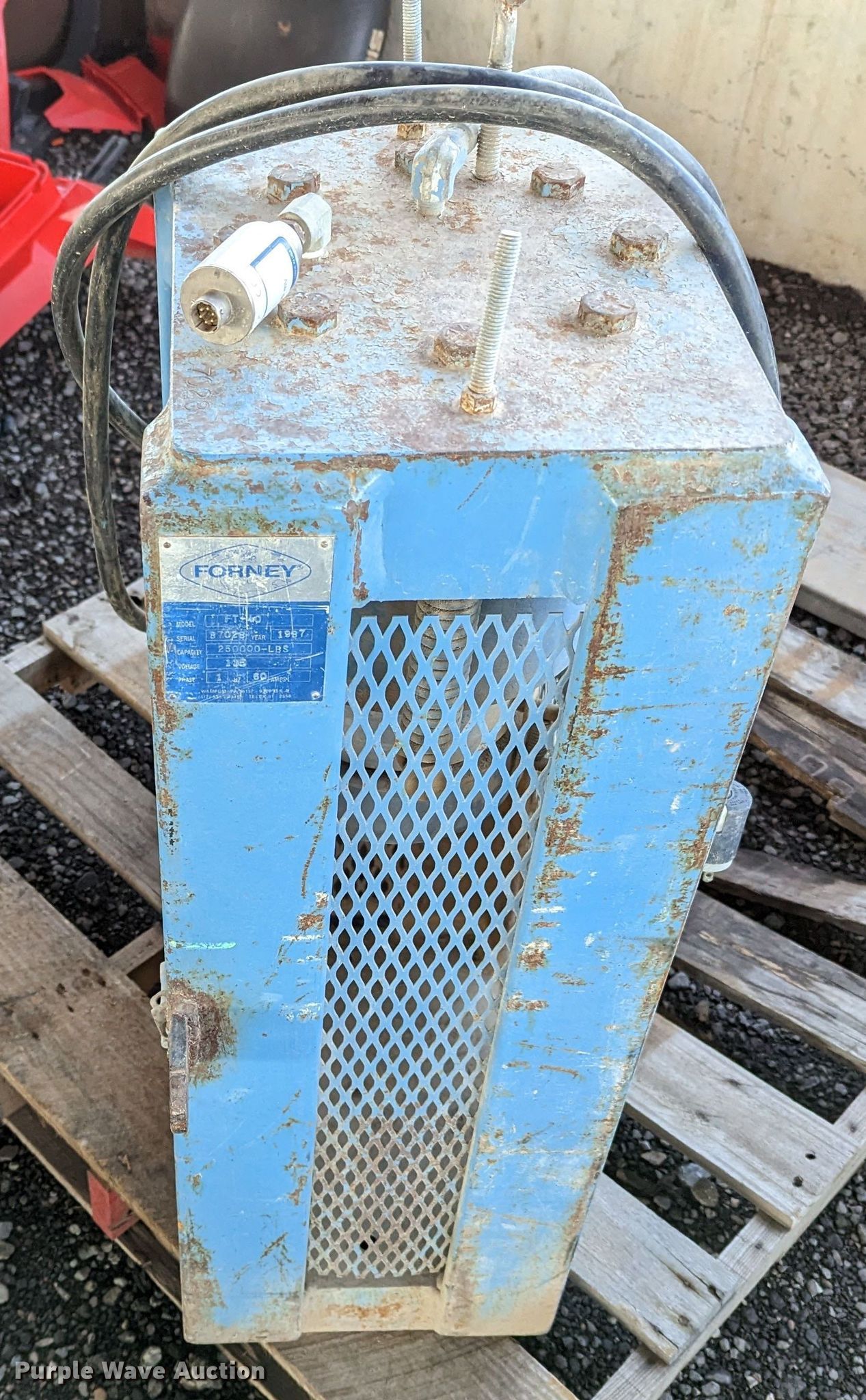 1987 Forney FT-40 hydraulic press in Edmond, OK | Item LF9629 sold ...