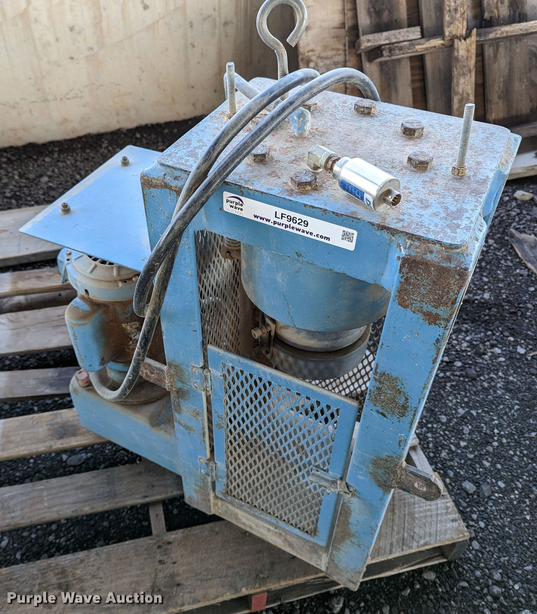 1987 Forney FT-40 hydraulic press in Edmond, OK | Item LF9629 sold ...
