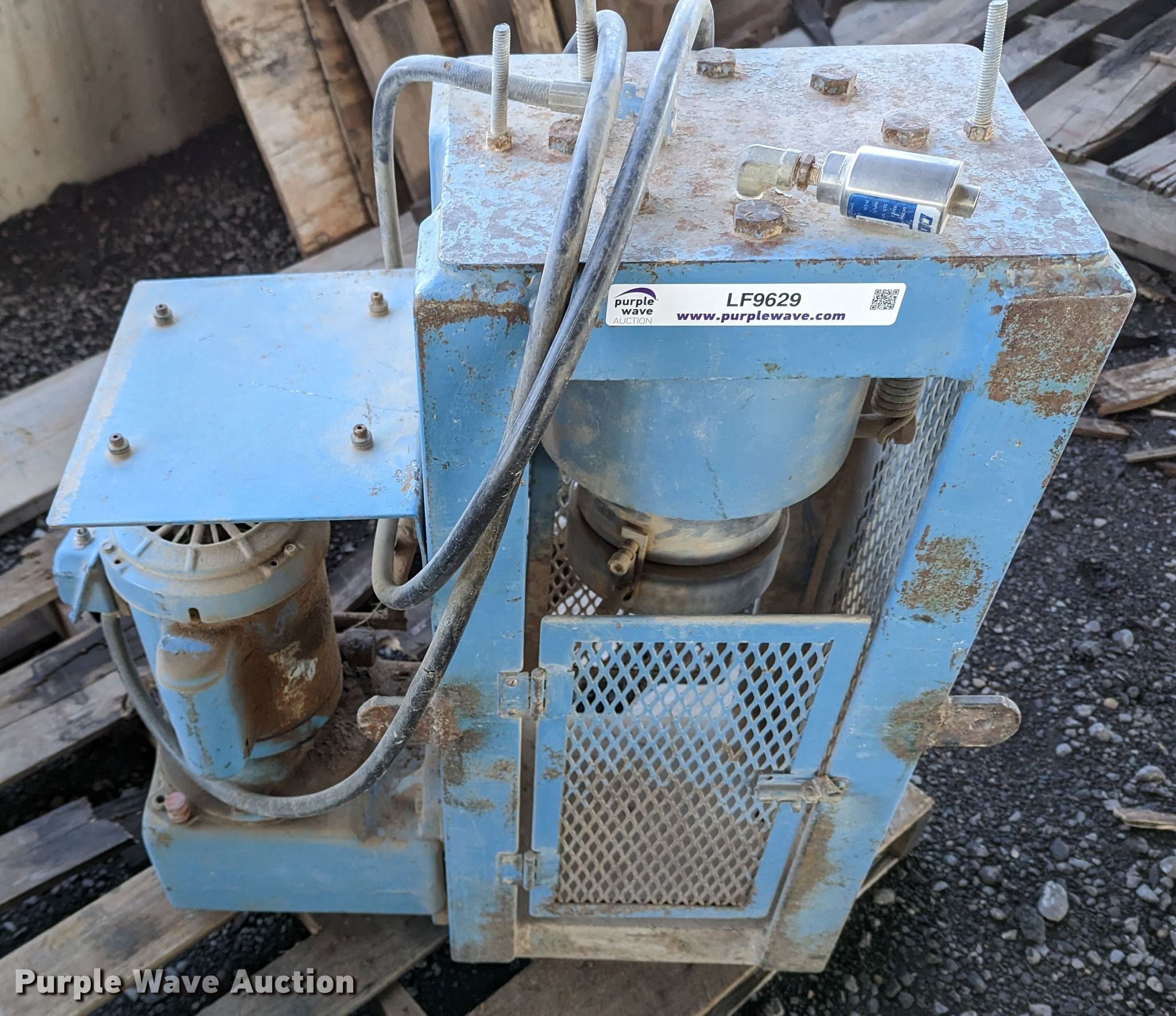 1987 Forney FT-40 hydraulic press in Edmond, OK | Item LF9629 sold ...