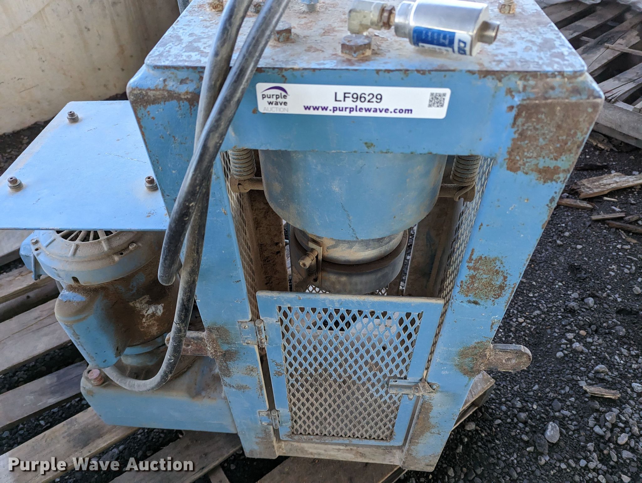 1987 Forney FT-40 hydraulic press in Edmond, OK | Item LF9629 sold ...