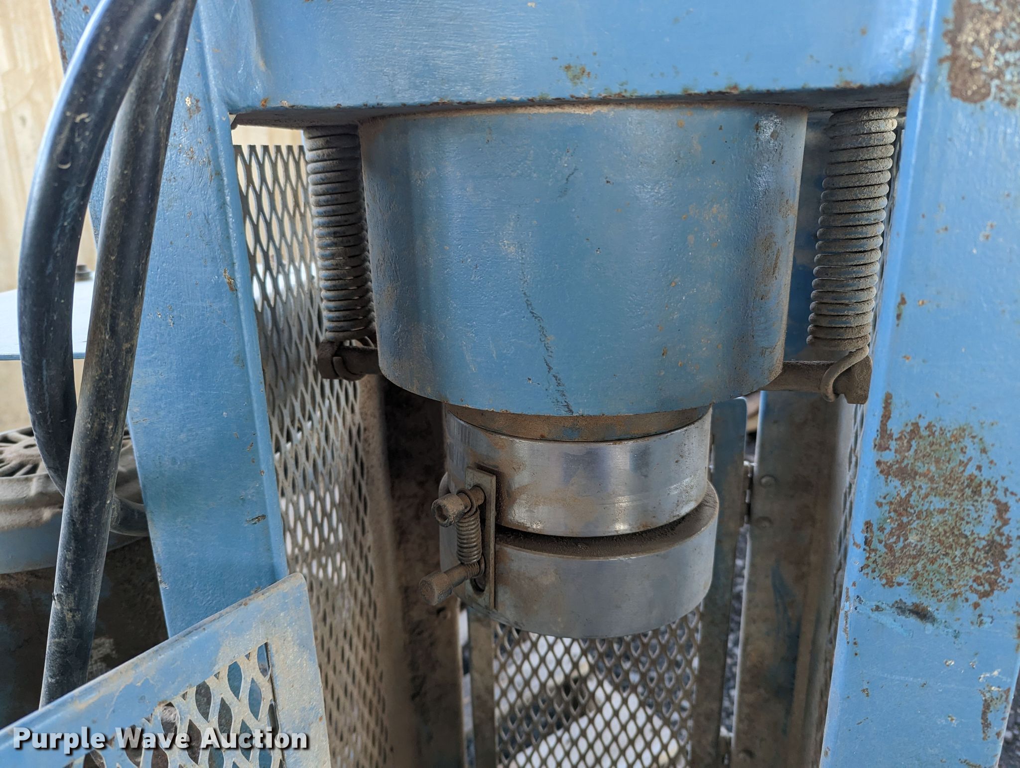 1987 Forney FT-40 hydraulic press in Edmond, OK | Item LF9629 sold ...