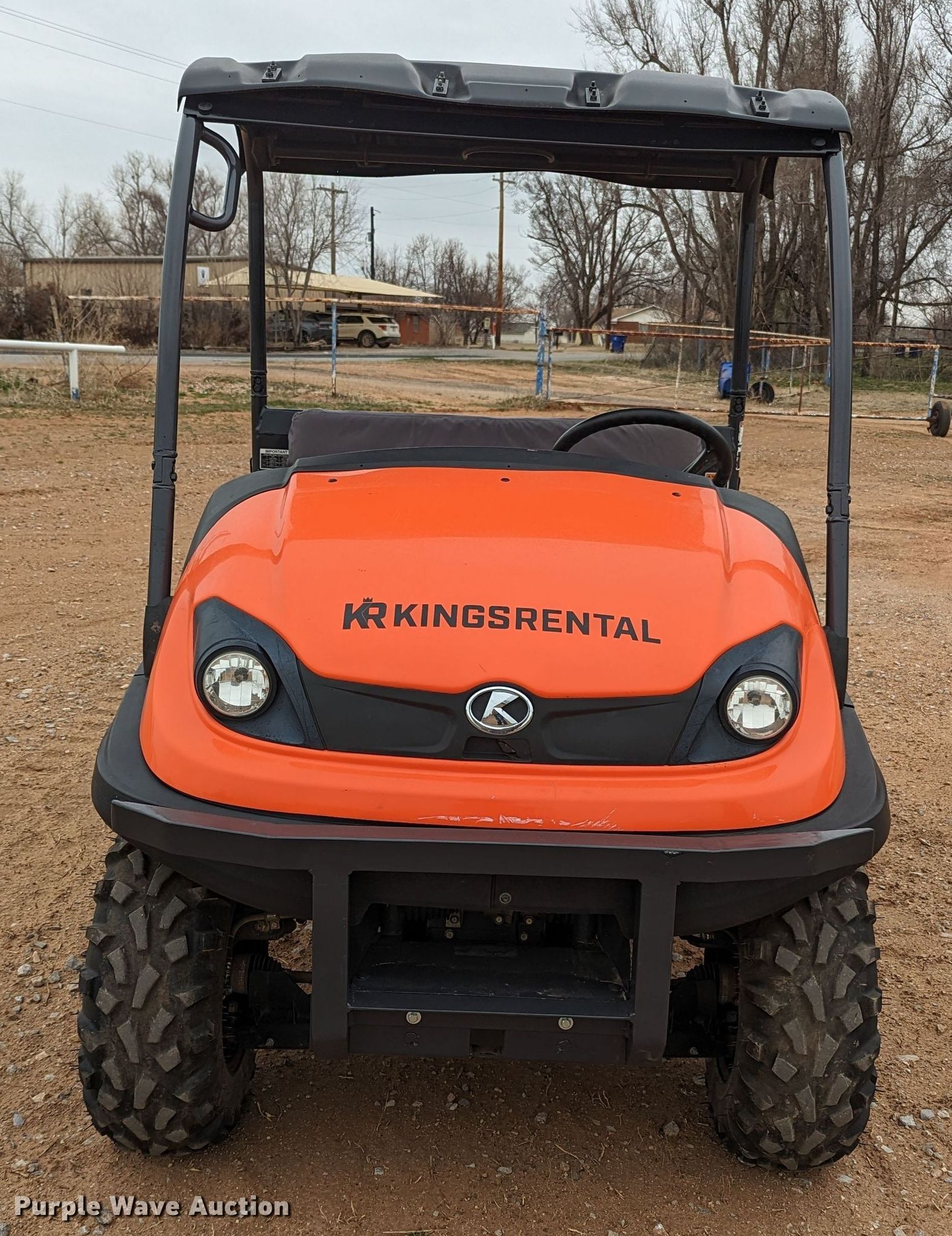 Kubota RTV400ci utility vehicle in Hennessey, OK Item LF9682 sold