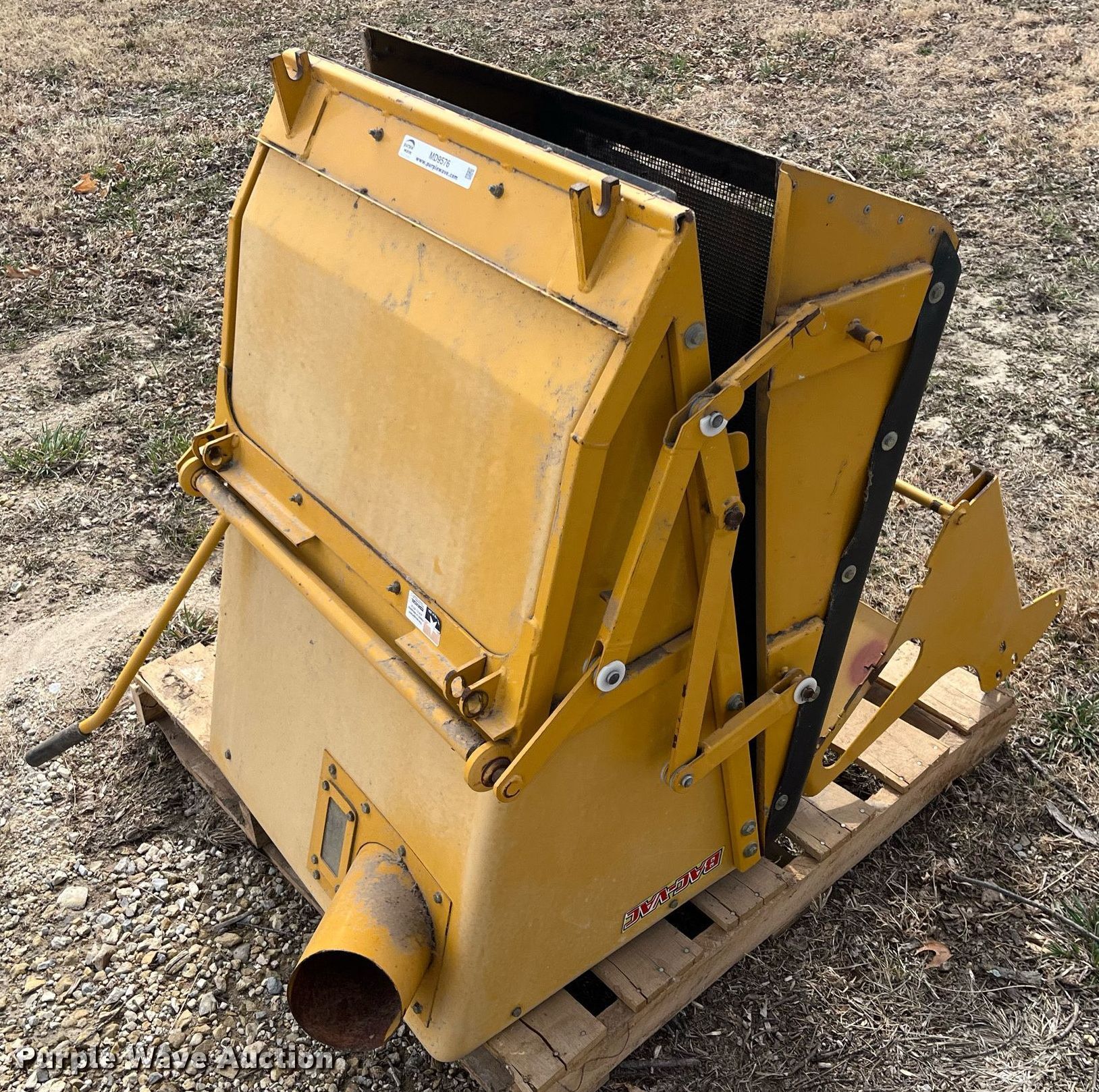 Excel Bac-Vac bagging system hopper in Sedgwick, KS | Item MD9576 sold ...