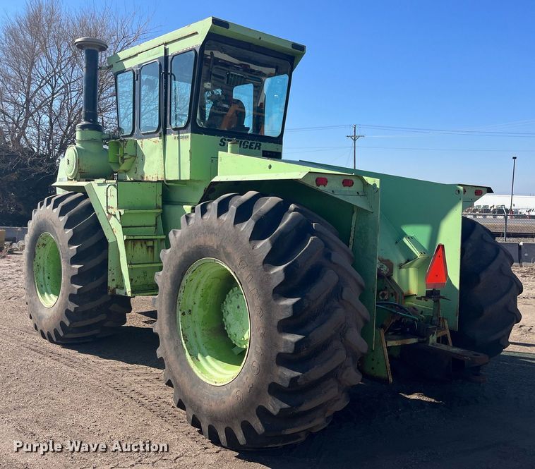 image for item DG5403 Steiger Panther III ST325  4WD tractor