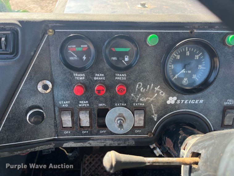 image for item DG5403 Steiger Panther III ST325  4WD tractor