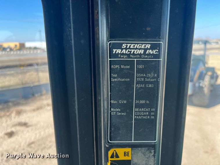 image for item DG5403 Steiger Panther III ST325  4WD tractor