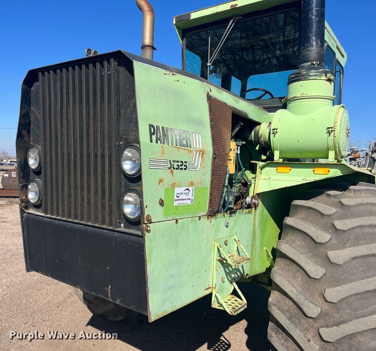 image for item DG5403 Steiger Panther III ST325  4WD tractor