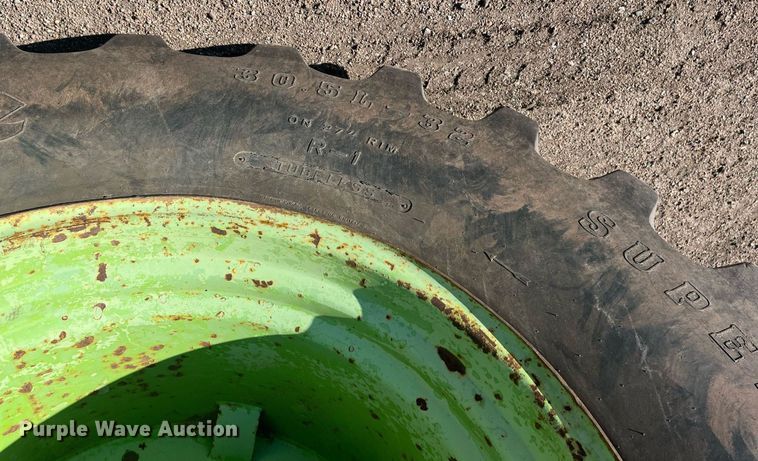 image for item DG5403 Steiger Panther III ST325  4WD tractor