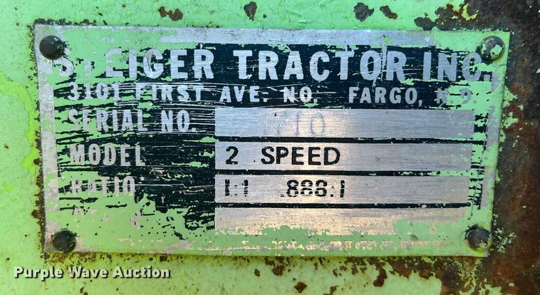 image for item DG5403 Steiger Panther III ST325  4WD tractor