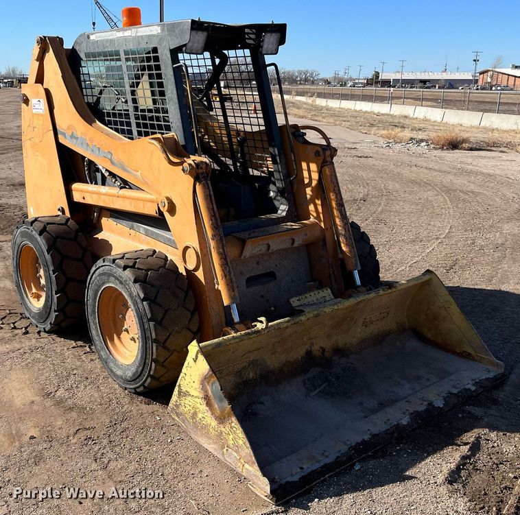 image for item DG5434 2003 Case 85XT  skid steer loader