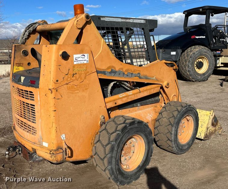 image for item DG5434 2003 Case 85XT  skid steer loader