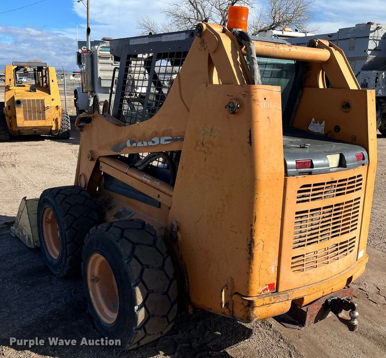 image for item DG5434 2003 Case 85XT  skid steer loader
