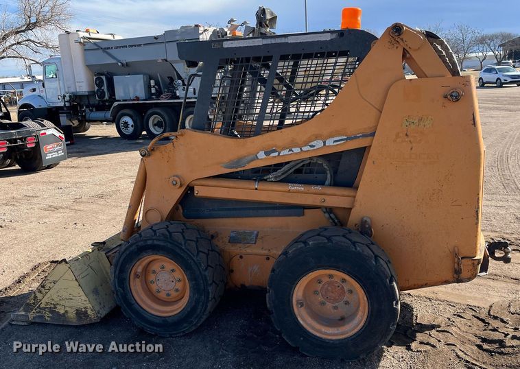 image for item DG5434 2003 Case 85XT  skid steer loader