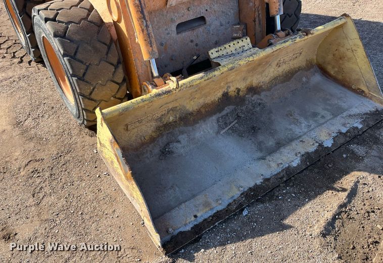 image for item DG5434 2003 Case 85XT  skid steer loader