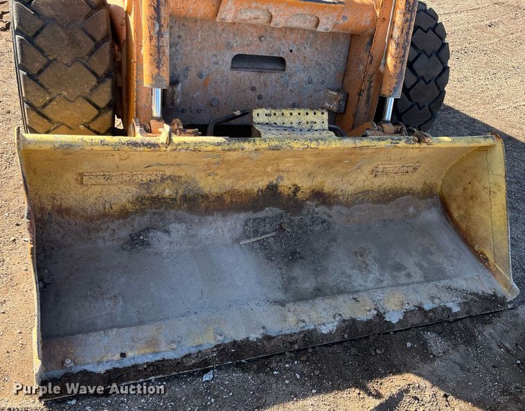 image for item DG5434 2003 Case 85XT  skid steer loader