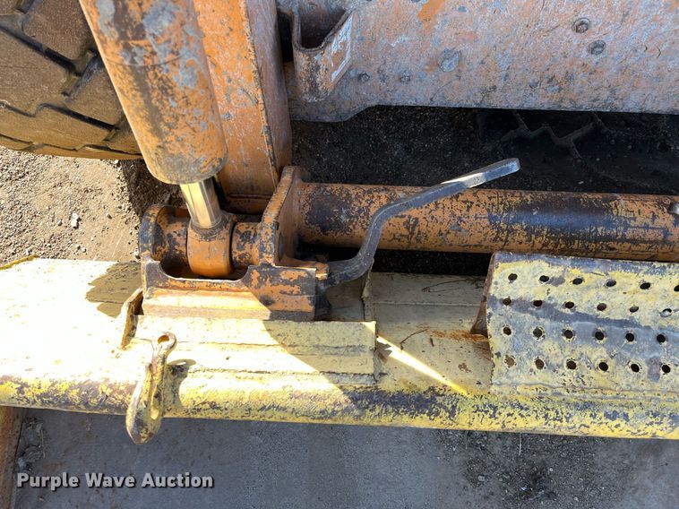 image for item DG5434 2003 Case 85XT  skid steer loader