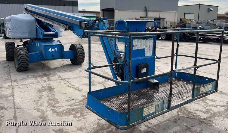 image for item DG5442 2008 Genie S-65  boom lift