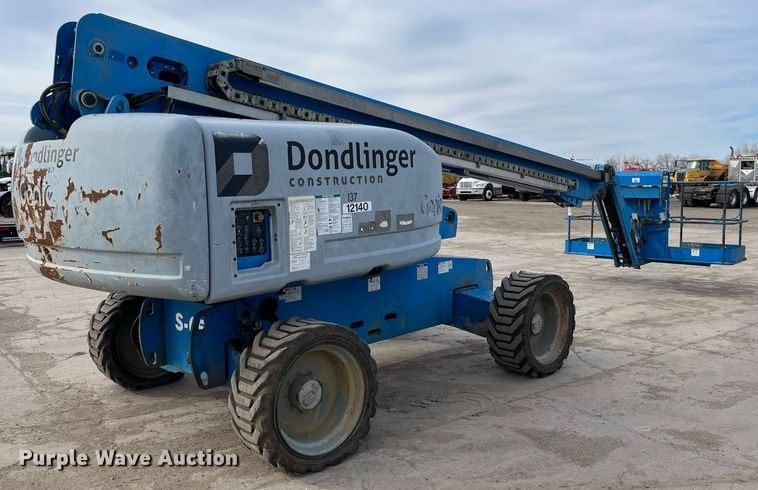 image for item DG5442 2008 Genie S-65  boom lift