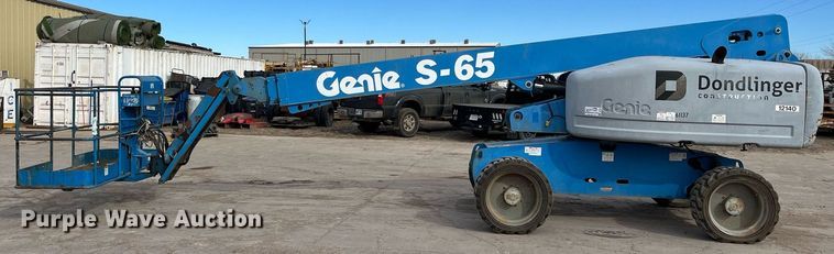 image for item DG5442 2008 Genie S-65  boom lift